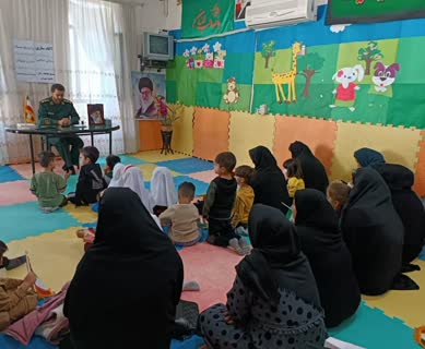 اردوی تفریحی تربیتی با هدف جهاد تبیین برای مادران مهرانی