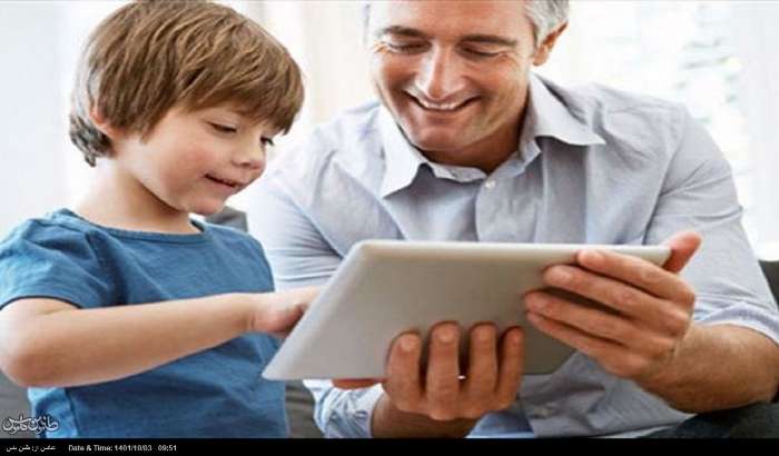 آشنایی والدین با سواد رسانه، بیمه کنند کودکان در فضای مجازی