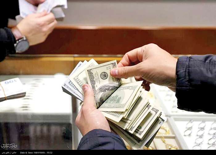 سود ۹میلیون تومانی معامله دلار با کارت ملی