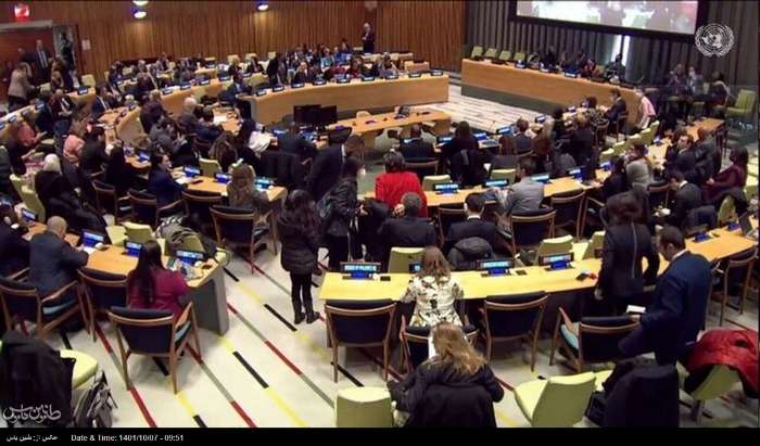 نگاشتی پیرامون حذف ایران از کمیسیون مقام زن سازمان ملل