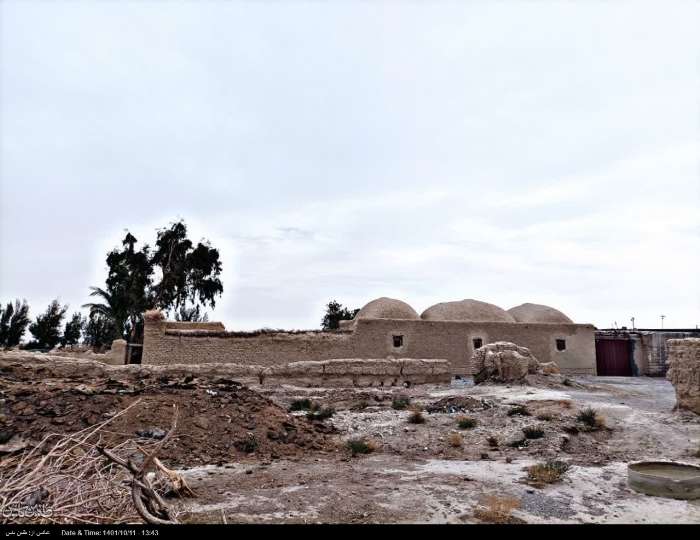 خانه های قدیمی و زندگی روستاییان الله آباد زاهدان به روایت تصویر