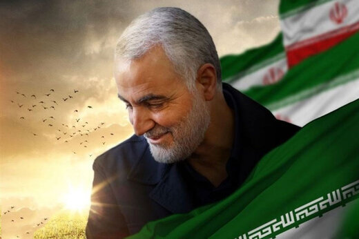 نامه ای برای حاج قاسم، مقصد آسمان ها!/ ‌کمکمان ‌کن ‌که ‌سرباز‌‌طریق‌‌ ولایت‌‌ و‌ شهادت ‌باشیم‌