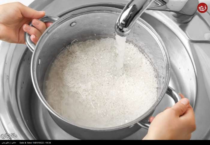۵ نکته مهم و طلایی برای پخت برنج
