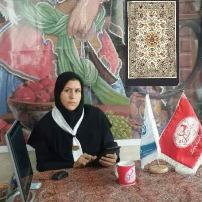 رونق «فرش بافی» برای اشتغال/بانوان بافنده مشکل بیمه دارند