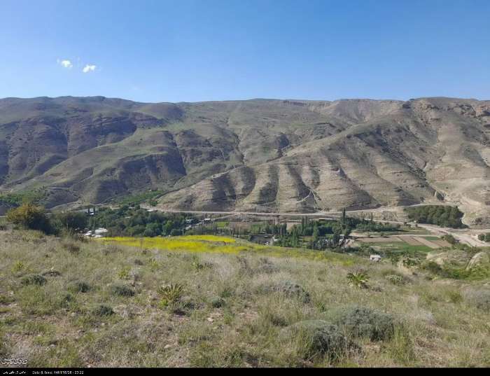 طبیعت زیبای روستای سرچشمه شهرستان اسفراین استان