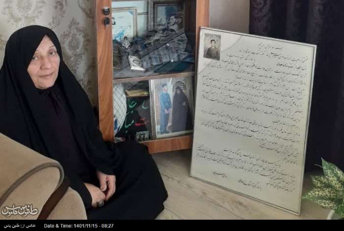 روایت خواندنی خواهر شهید از دوران انقلاب/نقش زنان در پیروزی انقلاب اسلامی بر کسی پوشیده نیست