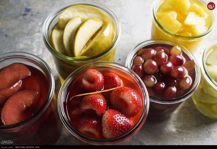 ۵ نکته مهم و کاربردی برای تهیه ترشی میوه