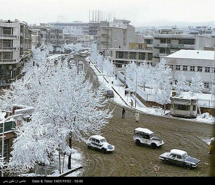 تنها خیابان تهران که به نام یک پادشاه است