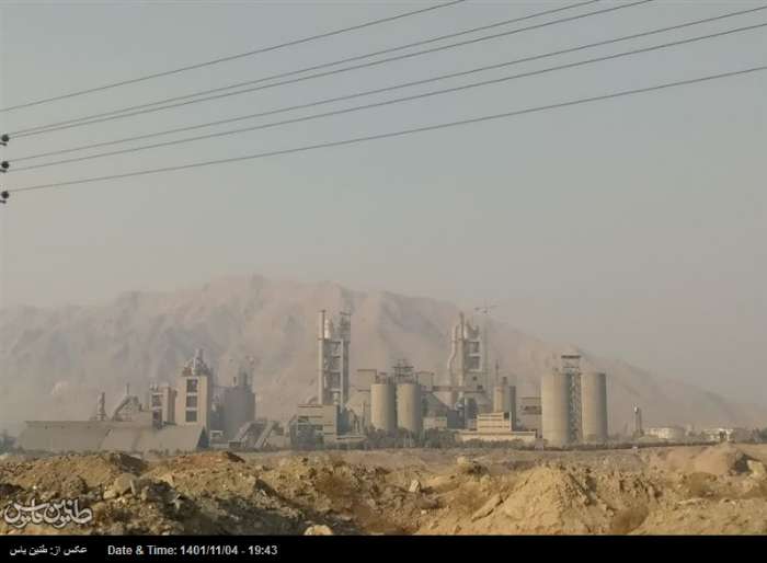 مدیر کارخانه سیمان تهران: سرطان مردم ربطی به ما ندارد!