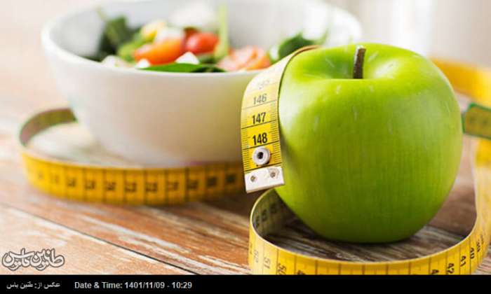 صبوری کردن و پایبند بودن به رژیم های سبک و اصولی بهترین راهکار کاهش وزن