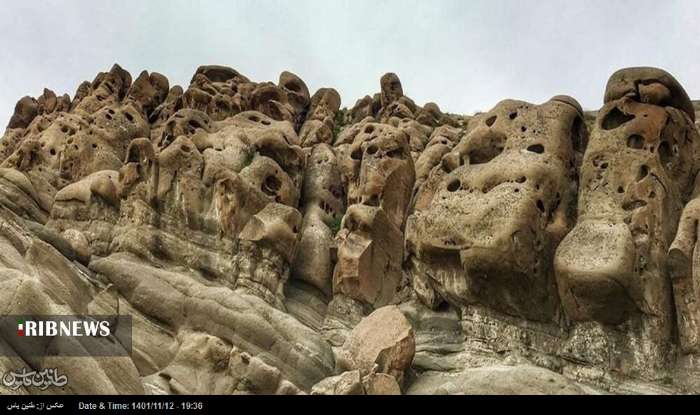 روستای ارواح سنگی بیخ گوش تهران