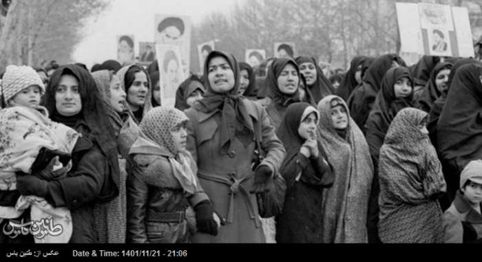 ارتقاء مطالبات حقوقی زنان پس از پیروزی انقلاب اسلامی