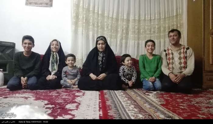 خادم «مسجدالاقصی» در انتظار فرزند ششم/مادر 35 ساله گرگانی چشم انتظار حمایت دولت