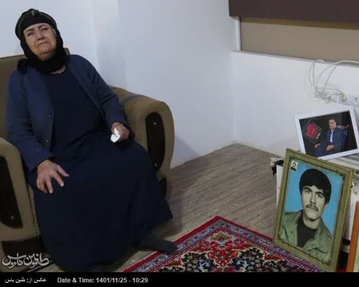 روایت مظلوم‌ترین مادر شهیدی که دو پسر شهیدش را در راه این انقلاب فدا کرد