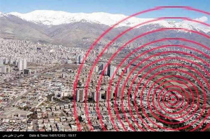 میزان زلزله‌ای که شاید تهران تجربه کند