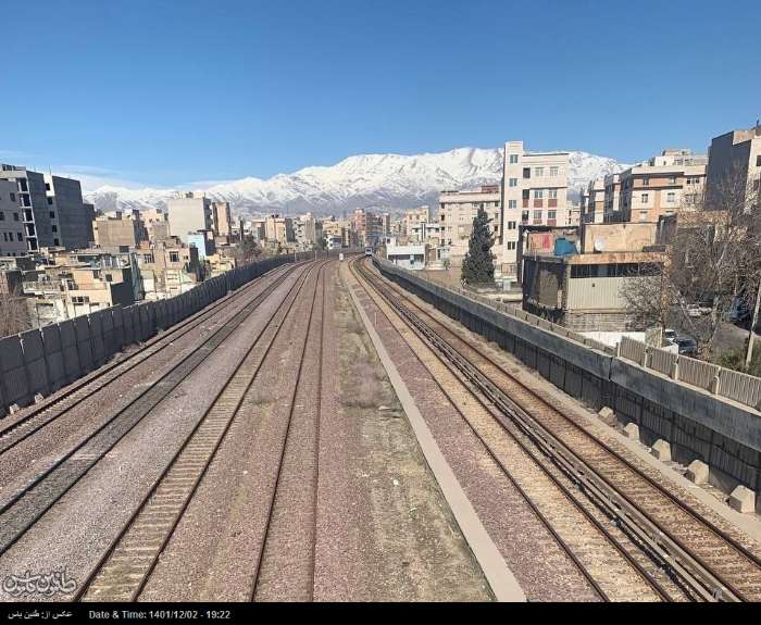 شمال و جنوب تهران را در یک قاب جذاب ببینید