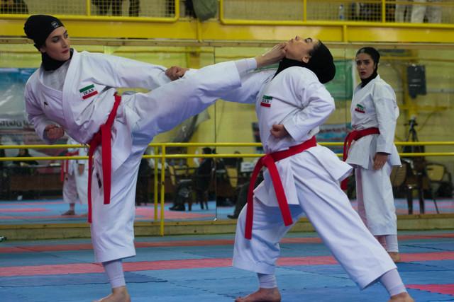 2 دختر کاراته کای سمنانی به لیگ جهانی کارته وان دعوت شدند