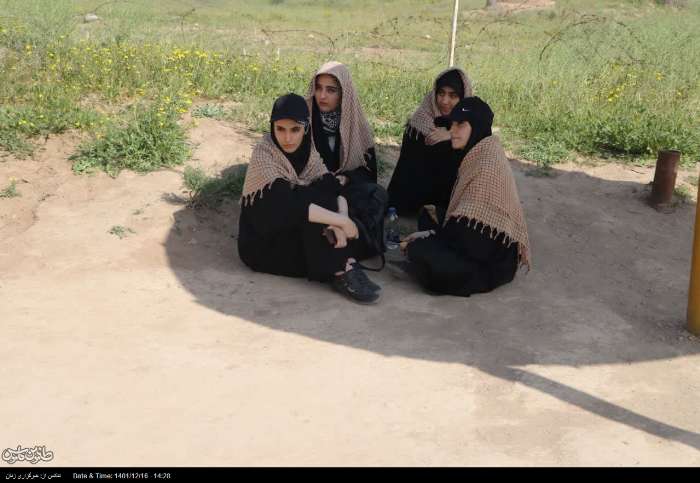 تصاویر/ اردوی راهیان‌نور دانشجویان استان مازندران به یادمان «شهدای فکه» و «شهید آوینی»