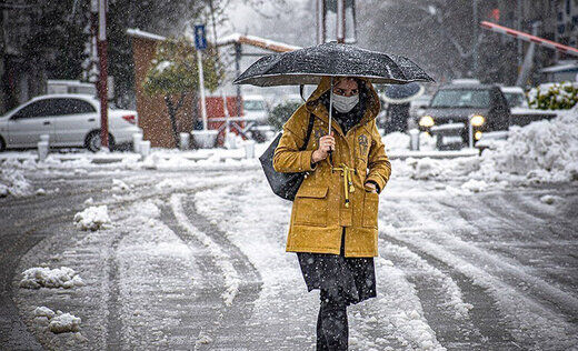 وضعیت دما و بارش در تهران تا جمعه