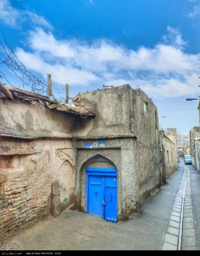 محله پامنار ، یادگاری از دوران قاجار