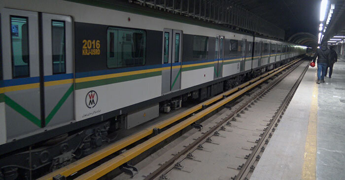 بهره برداری ۱۱ کیلومتر خط مترو در تهران