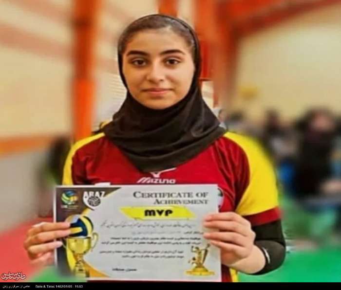 دعوت از دو بانوی والیبالیست تبریزی به اردوی تیم ملی بزرگسالان و زیر ۱۶ سال