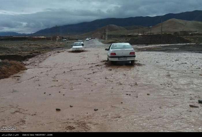 احتمال سیلابی شدن رودخانه‌های استان تهران