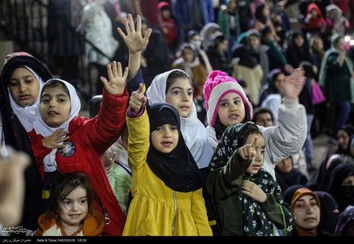 جشن روزه اولی ها در مرکز مازندران