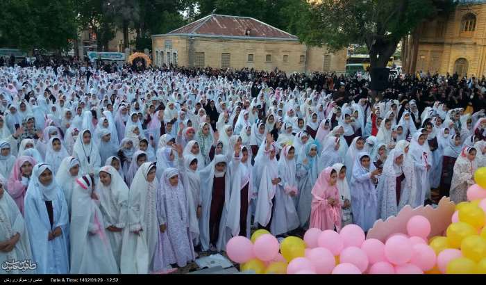 برگزاری جشن بزرگ  دو هزار نفری روز اولی ها خرم آباد+ تصویر