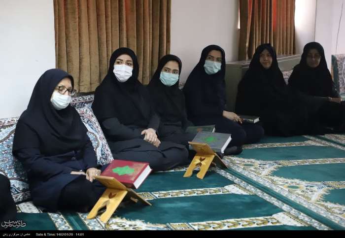 نخستین کرسی تلاوت قرآن کریم بانوان مازندرانی برگزار شد