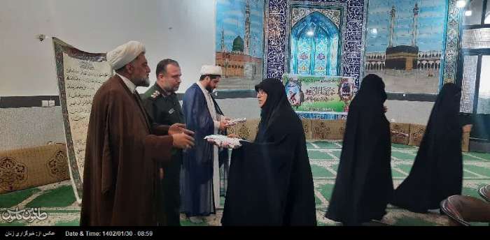 محفل انس با قرآن  به یاد شهید قرآنی سردار شیخ موسی نظری برگزار شد+ تصویر