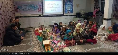 شرکت دختران تازه ملکف شده اهل تسنن جرگلان  در جشن روزه اولی ها
