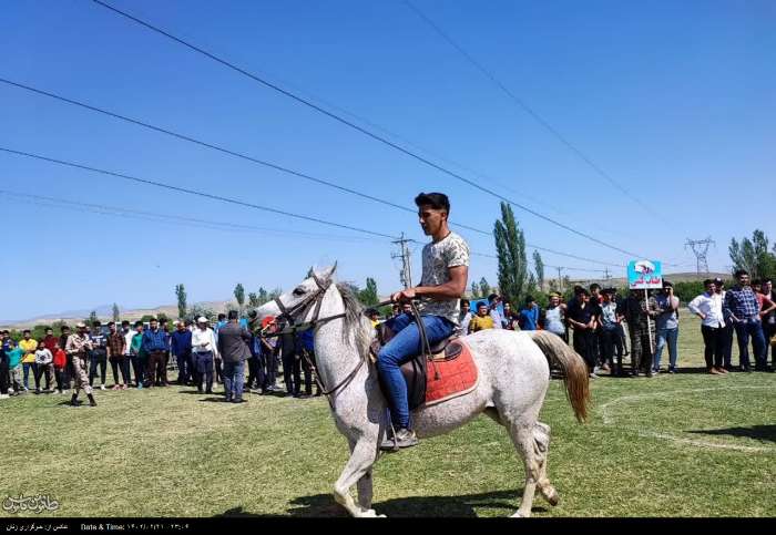 جشنواره بازی های بومی و محلی و غذاهای سنتی و صنایع دستی بانوان شهرستان نقده