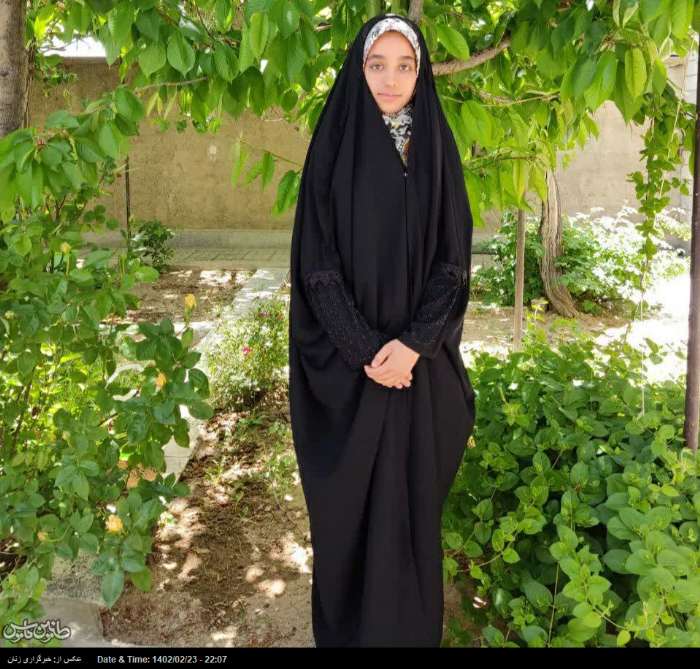 بانوی لرستانی که با چادر قهرمان کشوری شد