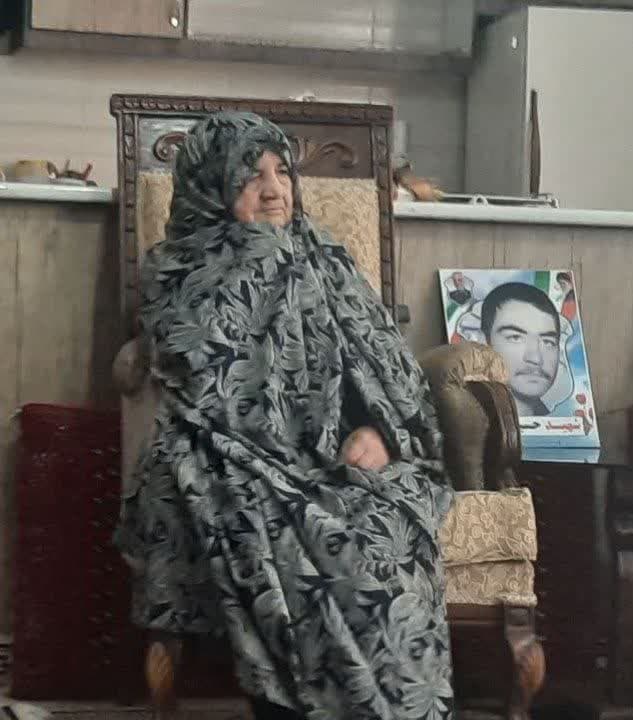 پایان چهل سال چشم انتظاری یک مادر/ اعلام خبر بازگشت پیکر مطهر شهید حسین خانی به گرمسار