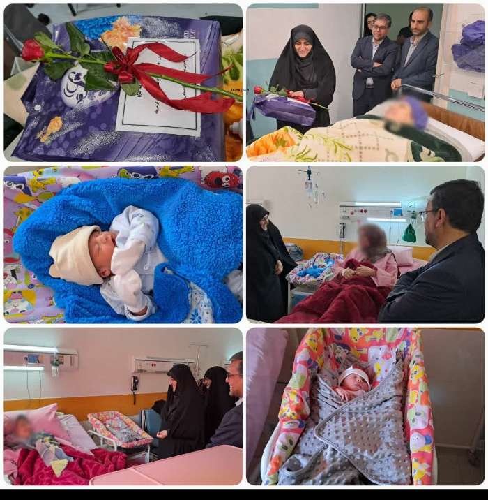 دیدار با مادران جوانی که به تازگی صاحب فرزنده شده‌اند