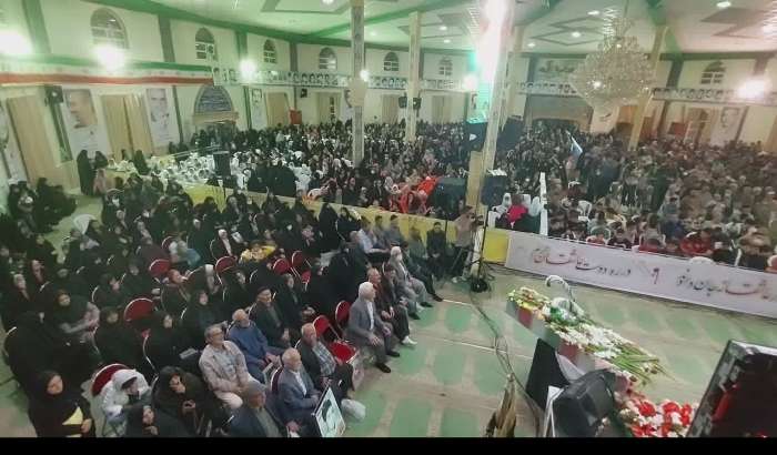 دومین اجلاسیه سرداران، فرماندهان و ۴۰۰ شهید شهرستان تفرش برگزار شد