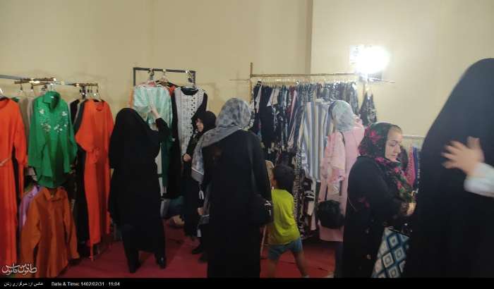 نمایشگاه مد و لباس ایرانی با رویکرد پوشش عفیفانه در ساری گشایش یافت