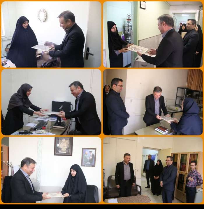 دختران شهدا در سمنان تکریم شدند
