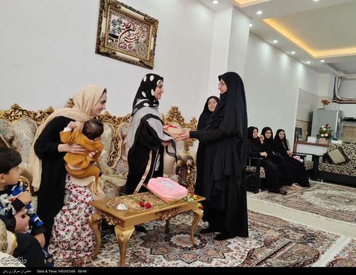 گروه جهادی یک روز به یادماندنی برای دختر شهید فردوسی رقم زدند