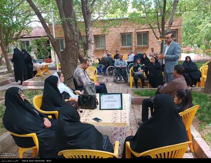 اردوی یک روزه خانواده جانبازان ارومیه برگزار شد+تصاویر