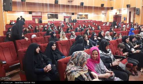 جشن بزرگ دهه کرامت در تالار اندیشه تهران برگزار شد