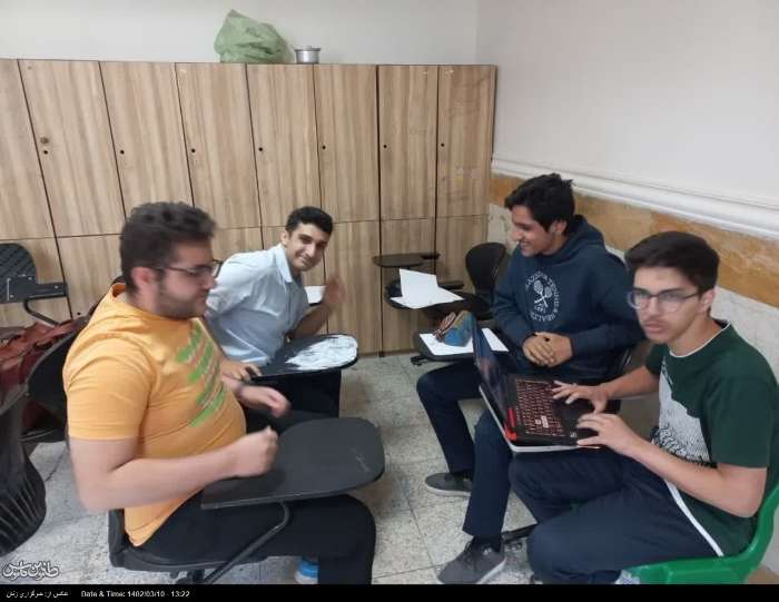 رقابت 2000 دانش آموز البرزی در رویداد  علمی پایا