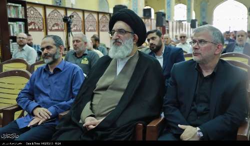 مراسم سالگرد ارتحال امام خمینی (ره) در کرج برگزار شد + تصاویر