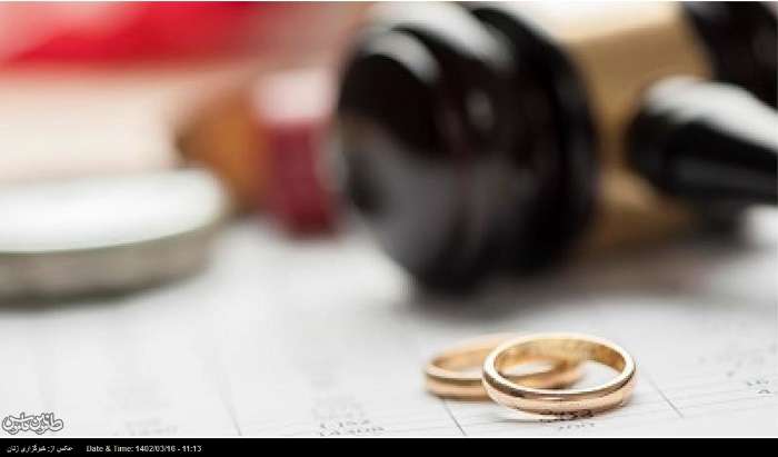 درخواست طلاق از زنی که بعد از سکته ولیچرنشین شد