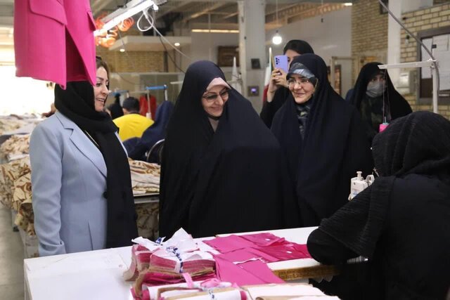 لزوم حمایت از کارآفرینان زن در عرصه تولید پوشاک