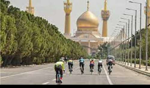 بانوان آذربایجان شرقی در مسابقات دوچرخه سواری خوش درخشیدند.