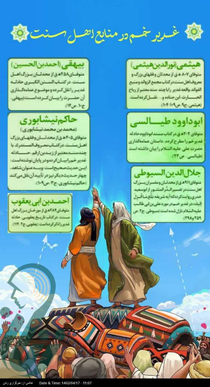 غدیر خم در منابع اهل سنت