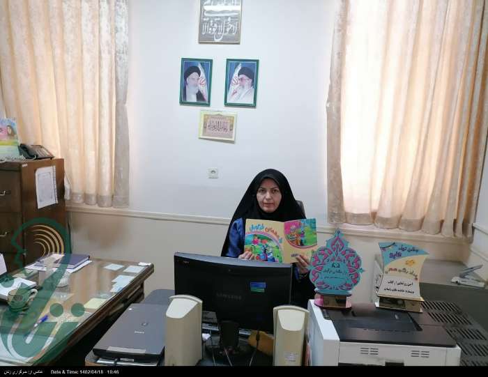 نویسندگی مادران اهل قلم، باعث ارتقاء رشد و خلاقیت فکری کودکان شان می شود