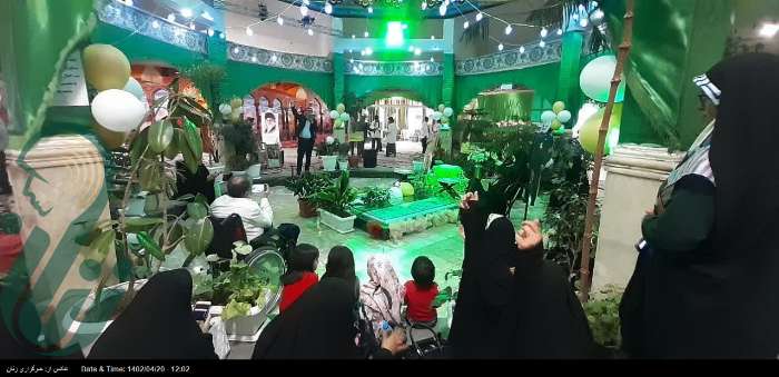 جشن تولد شهدایی با حضور پرشور دختران دهه هشتادی پردیس